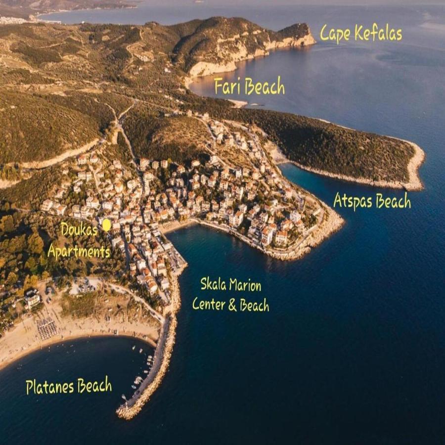 Kostas Studios Skála Marión Eksteriør billede